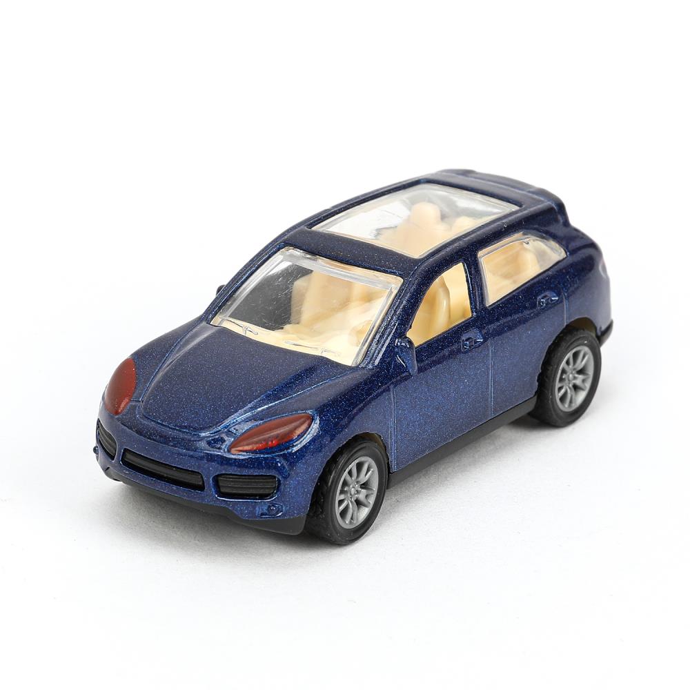 Machine en métal porshe cayenne s, taille 7,5 cm, inertie, blister - dans la couleur 2*288 pouces
