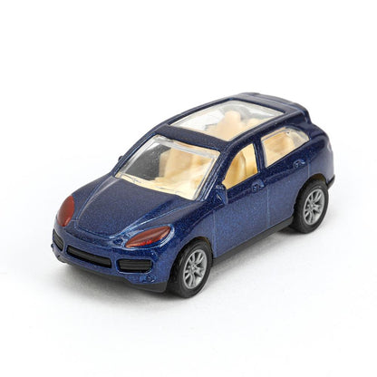 Machine en métal porshe cayenne s, taille 7,5 cm, inertie, blister - dans la couleur 2*288 pouces