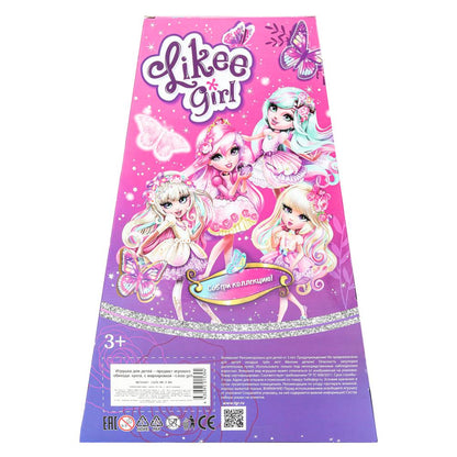 Кукла 26 см, аксессуары, в кор. LIKEE GIRL в кор.2*48шт