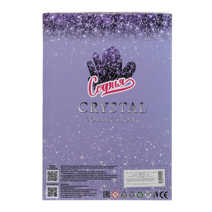 Кукла 29см София, руки и ноги сгиб., акс, кор КАРАПУЗ в кор.24шт
