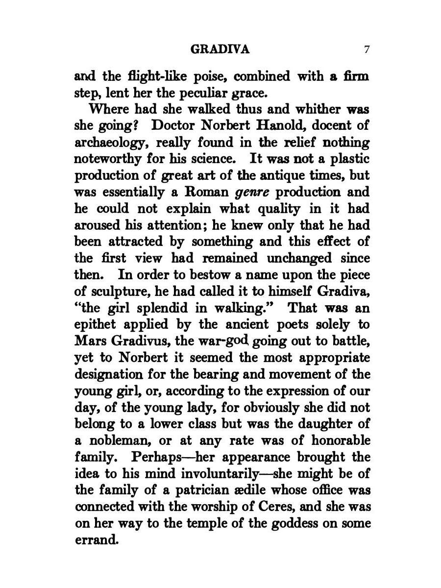 Gradiva = Градива: повесть на англ.яз. Jensen W.