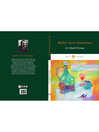 An Inland Voyage = Путешествие вглубь страны: на англ.яз