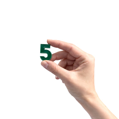 Магнитная азбука. Набор цифр + знаки (Н=3,5см, 52шт.)