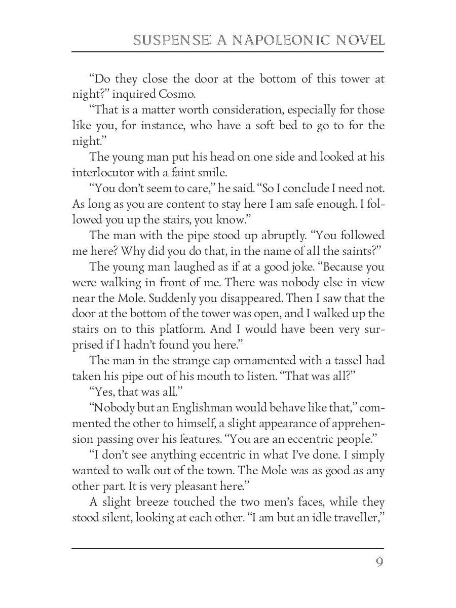 Suspense : un roman napoléonien = Ожидание: роман Наполеона: кн. en anglais