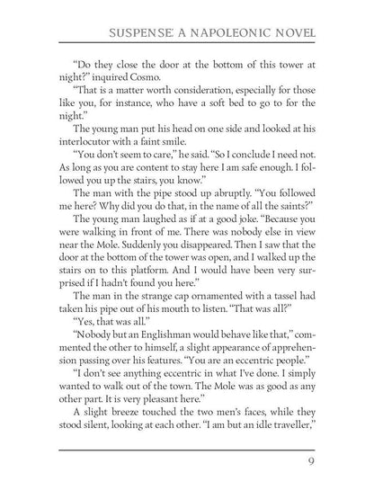 Suspense : un roman napoléonien = Ожидание: роман Наполеона: кн. en anglais