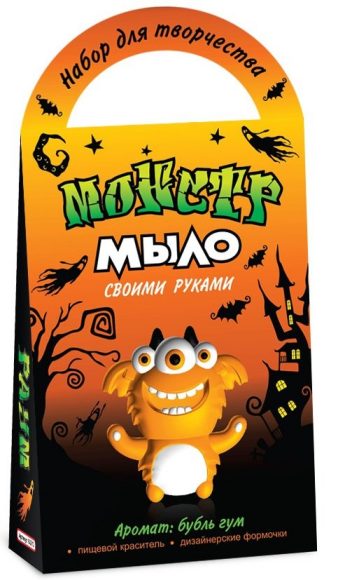 Развивашки.С0212 Мыло своими руками "Монстр Раум" /44