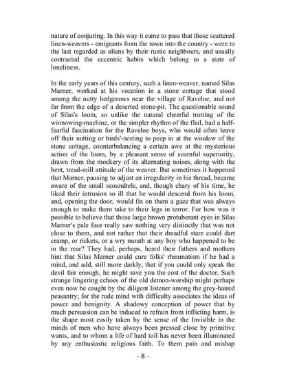 Silas Marner = Сайлес Марнер: роман на англ.яз. Eliot G.