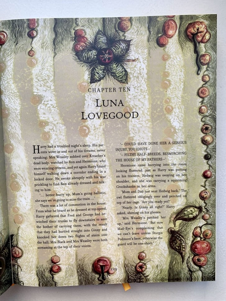 Harry Potter and the Order of the Phoenix (J. K. Rowling) Гарри Поттер и Орден Феникса (Джоан Роулинг) / Книги на английском языке