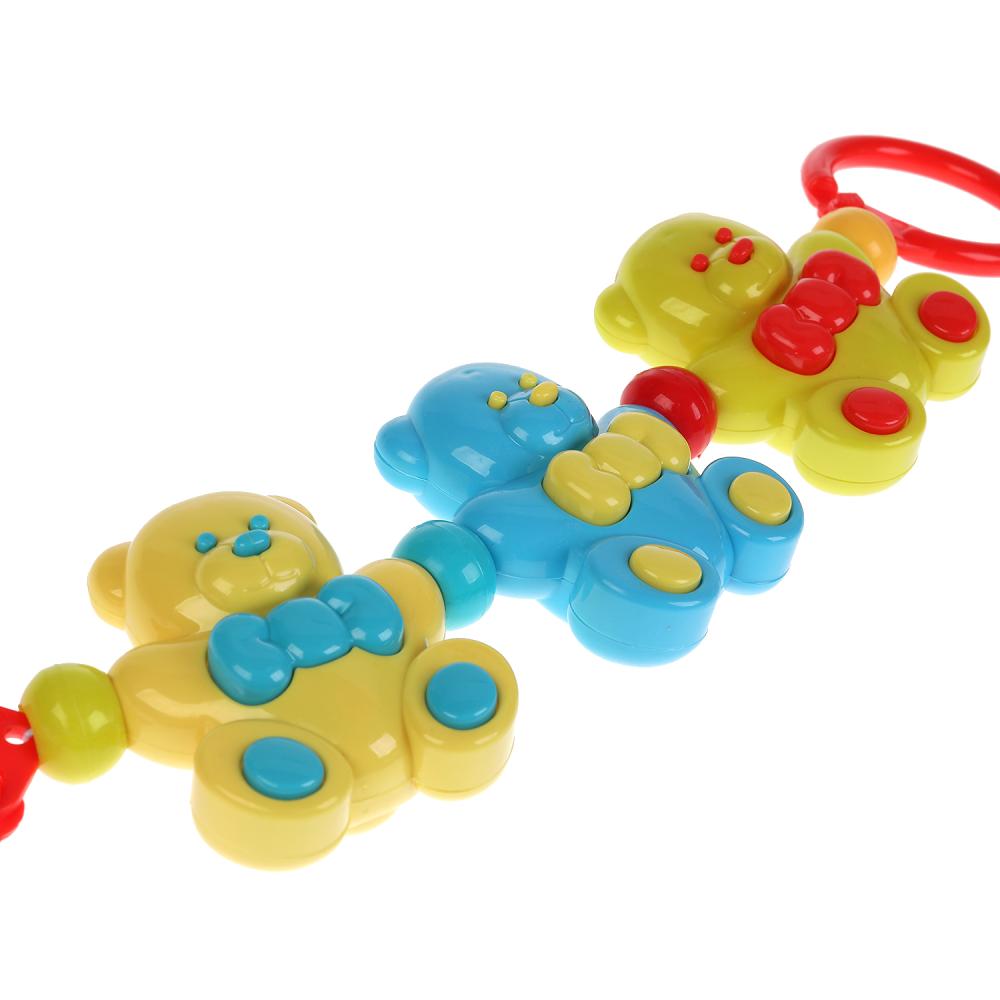 Погремушка-растяжка медвежата "Умка" en Russie. cor. dans le cor.2*60шт