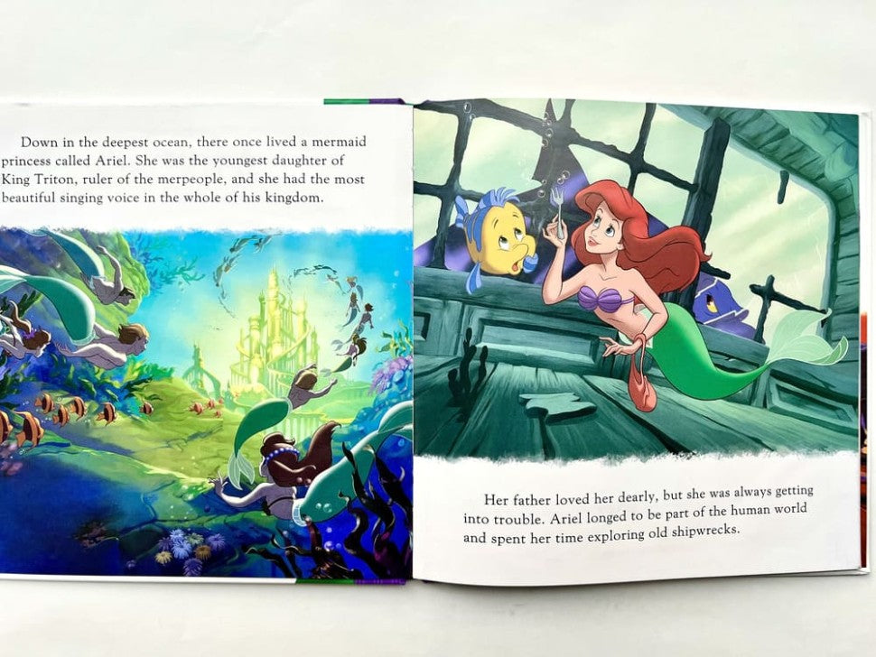 Disney The Little Mermaid (Little Readers) (Русалочка)
