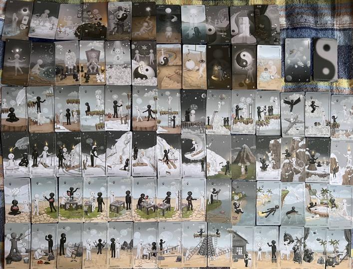 Таро Инь и Ян (80 cartes) (4071)