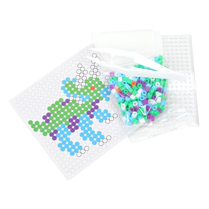 Термомозаика динозавр МУЛЬТИ АРТ в кор.4*12шт