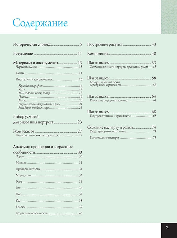 Школа художника: Портрет. Корокнаи Ж.