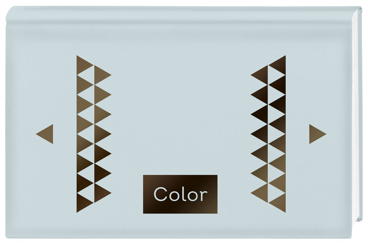 Планер недатированный (бирюзовый). 95х170, твердая обложка, фольга, 96 стр.