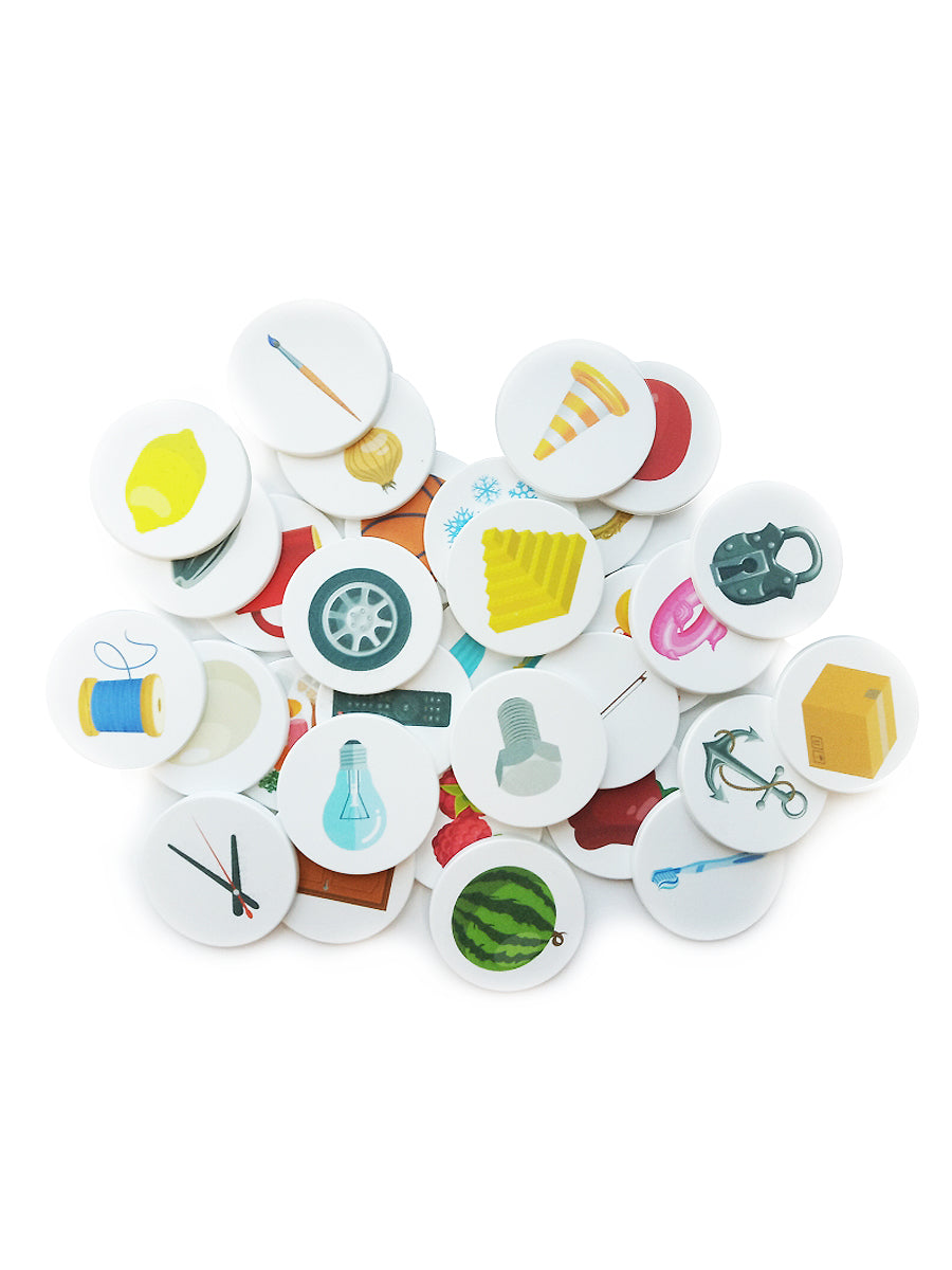 04520 Loto plastique "Logique"