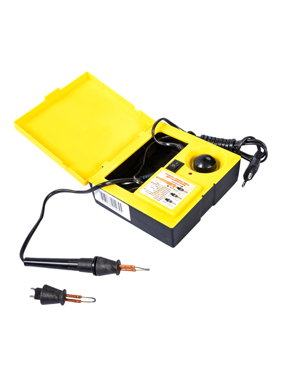 Выжигание. Электроприбор для выжигания по дереву "Дымок"(2 сменных иглы) арт.01484