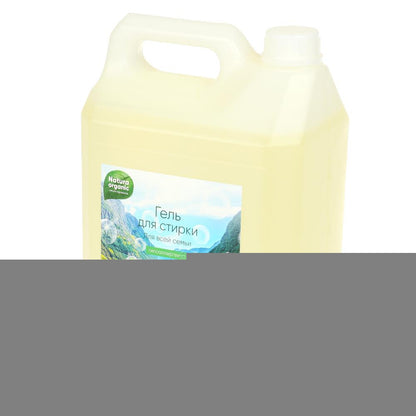 Гель для стирки 5 л Natura organic Заботливая мама в кор.1шт