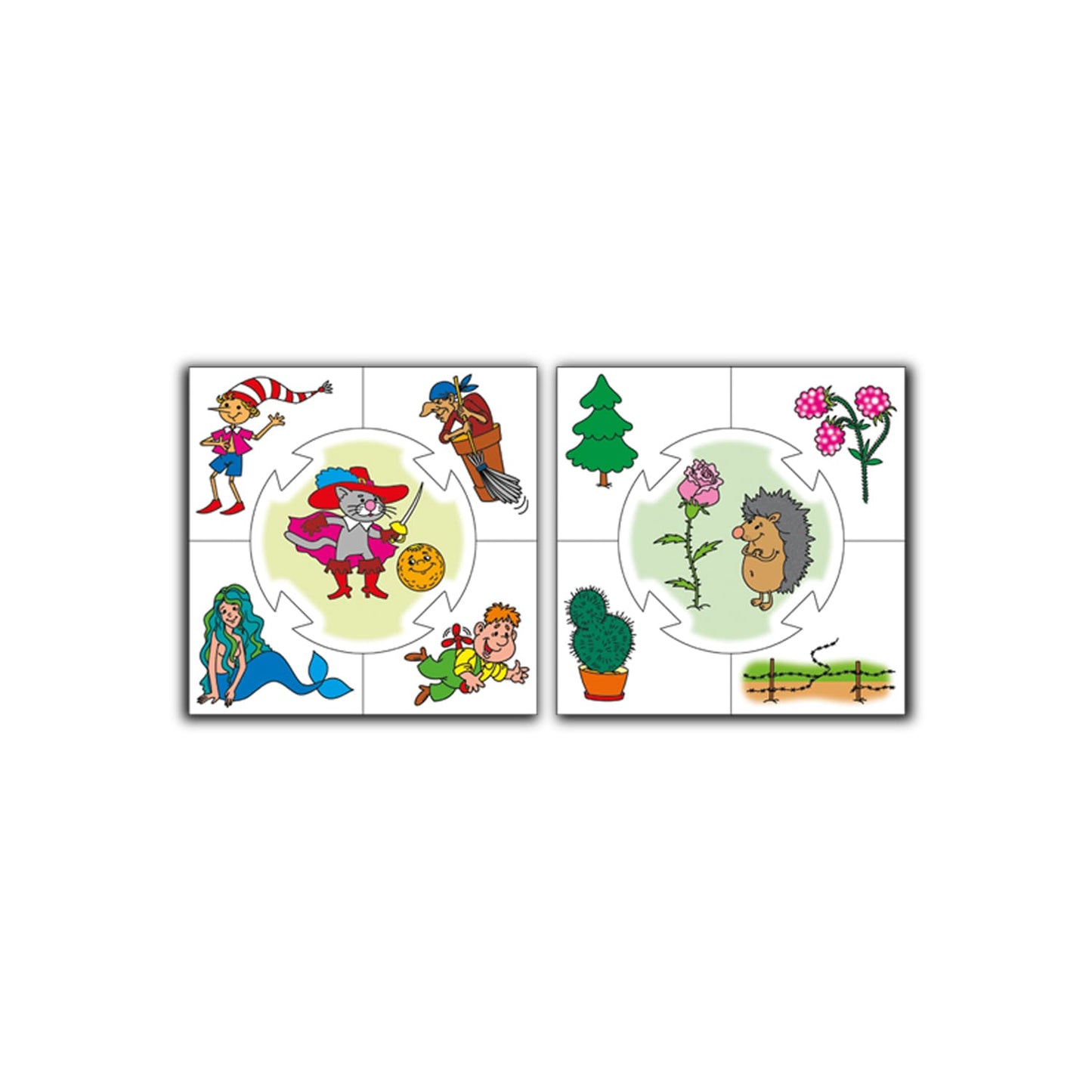 ИГРА ОБУЧАЮЩАЯ УЧИСЬ ИГРАЯ "ПРИЗНАКИ" (М/Г) 00239 в кор.14шт