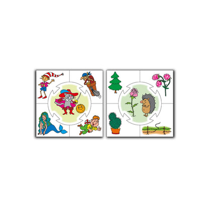 ИГРА ОБУЧАЮЩАЯ УЧИСЬ ИГРАЯ "ПРИЗНАКИ" (М/Г) 00239 в кор.14шт