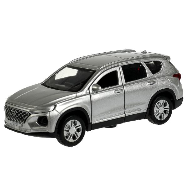 Machine en métal HYUNDAI SANTAFE pour 12 cm, double, bagage, iner, serbriste, cor. Parc technologique dans le cor.2*36шт