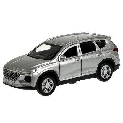 Machine en métal HYUNDAI SANTAFE pour 12 cm, double, bagage, iner, serbriste, cor. Parc technologique dans le cor.2*36шт