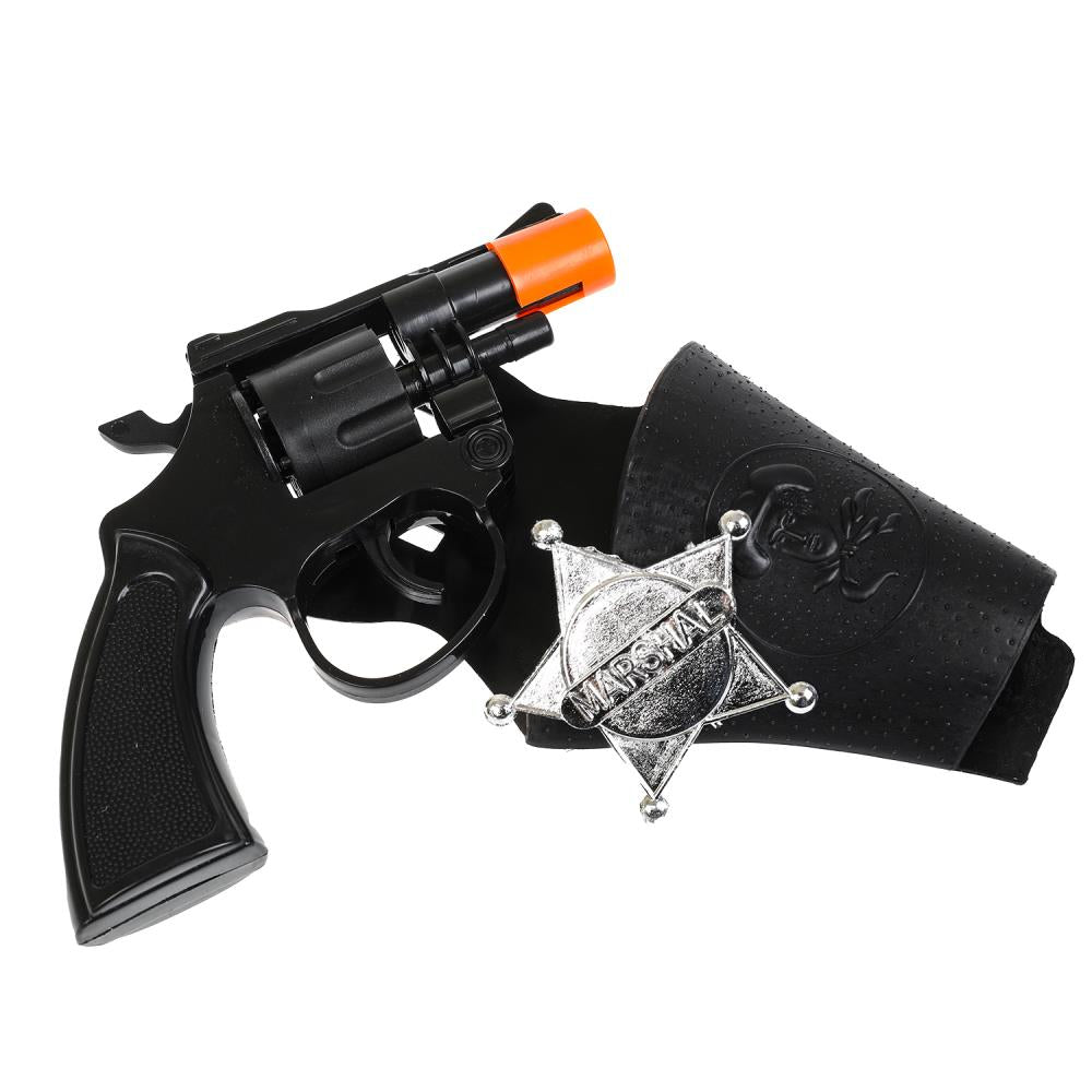Набор ПОЛИЦИЯ pistolet стр.пистонами, блист.21*30*4см ИГРАЕМ ВМЕСТЕ в кор.2*48шт