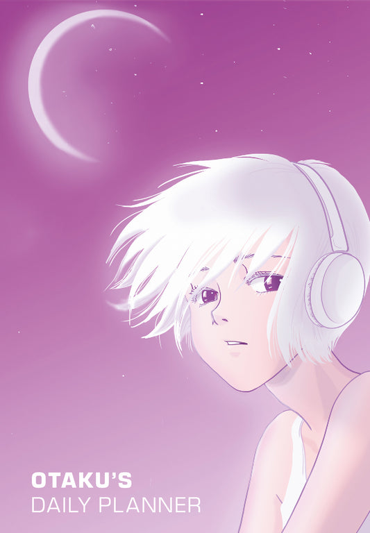 Anime. Ежедневник недатированный (А5, 72 л.)