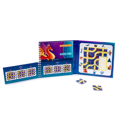 Игра магнитная головоломка "Десятое королевство. Тайна замка"