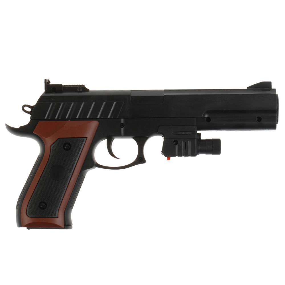 Пистолет (п) с лазер. прицелом, с пульками P298 в пак. в кор.2*72шт