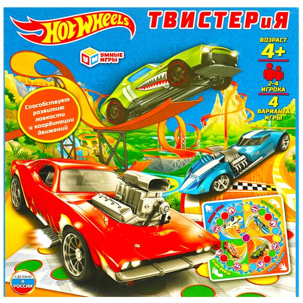 ТВИСТЕРиЯ. Хот Вилс. 280х285х40 mm. Умные игры. dans le cor.10шт