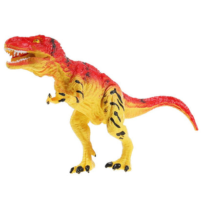 Игрушка пластизоль ДИНОЗАВРЫ с подвижн. эл-тами 15см, 3шт/пакет*4ассорти ИГРАЕМ ВМЕСТЕ в кор.132шт