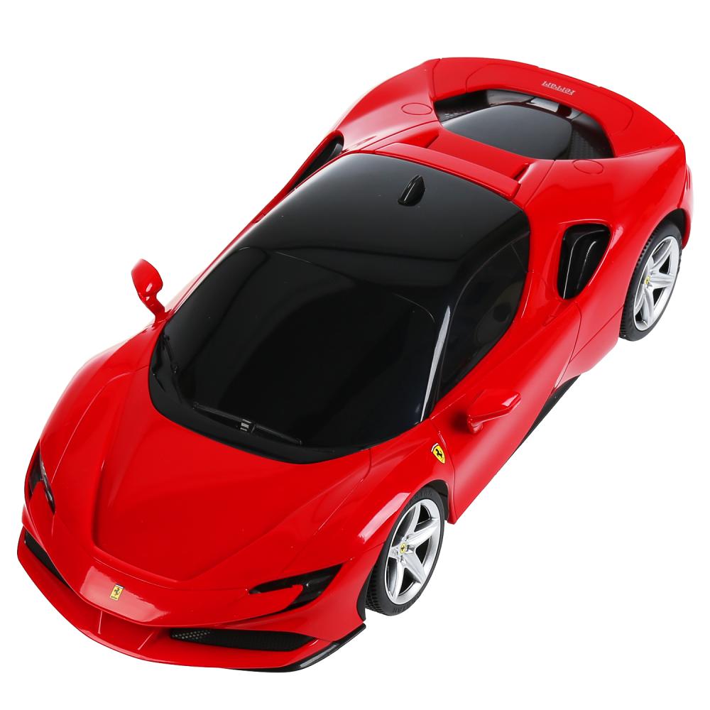 Машина р/у ferrari sf90 stradale 1:24 в кор. Rastar в кор.18шт