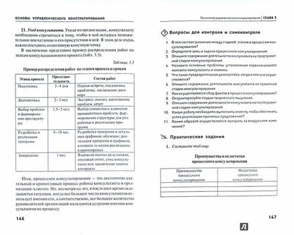 Основы управленческого консультирования:учеб.пособ