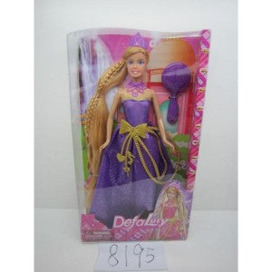 КУКЛА С АКСЕСС., ЦВЕТ В АССОРТ. В ПЛАСТ. КОР. 29СМ в кор.2*18шт