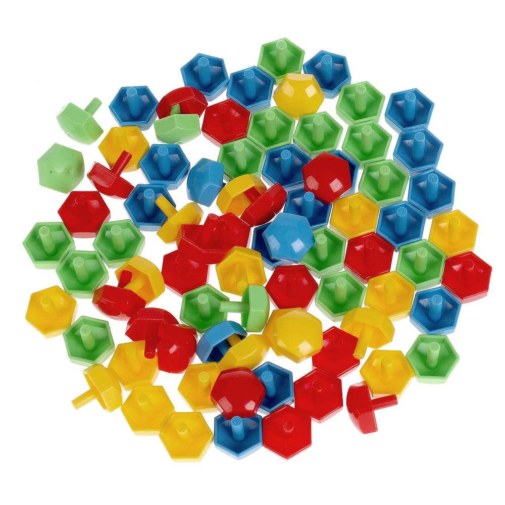Mosaïque en plastique. МиМиМишки. 80 dollars. 4 jours. Круглая. Diamètre 185mm. Умные игры в кор.24шт