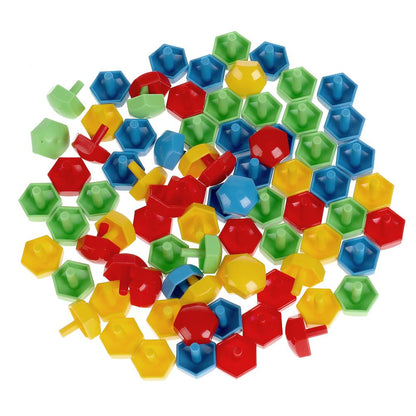Mosaïque en plastique. МиМиМишки. 80 dollars. 4 jours. Круглая. Diamètre 185mm. Умные игры в кор.24шт