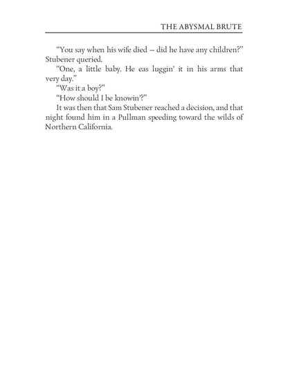 La Brute abyssale = Лютый зверь: на англ.яз