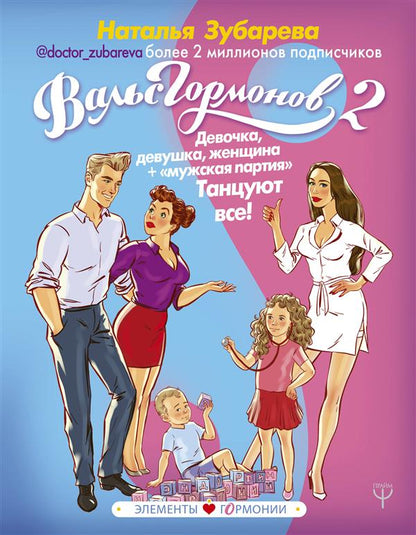 Вальс Гормонов 2. Девочка, девушка, женщина + "мужская партия". Танцуют все!