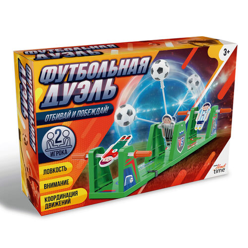 Игра настольная "Футбольная дуэль" Temps actif