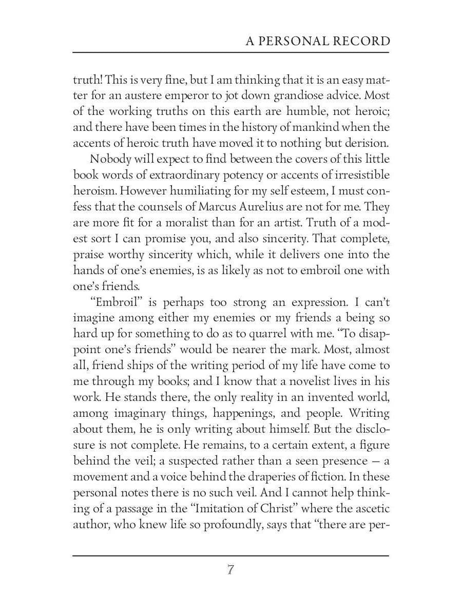 A Personal Record = Мемуары: на англ.яз