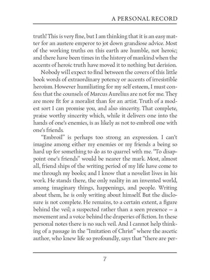 A Personal Record = Мемуары: на англ.яз