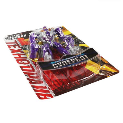 Robot superbot, transformateur, blister.9*15*5cm, ТЕХНОДРАЙВ dans la cor.2*120шт