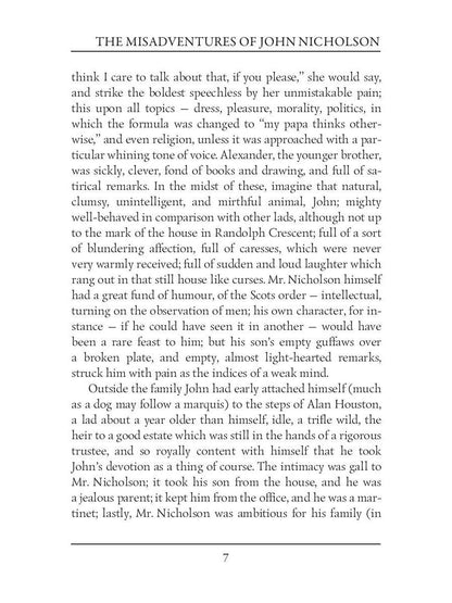 The Misadventures of John Nicholson = Несчастья Джона Никольсона: на англ.яз