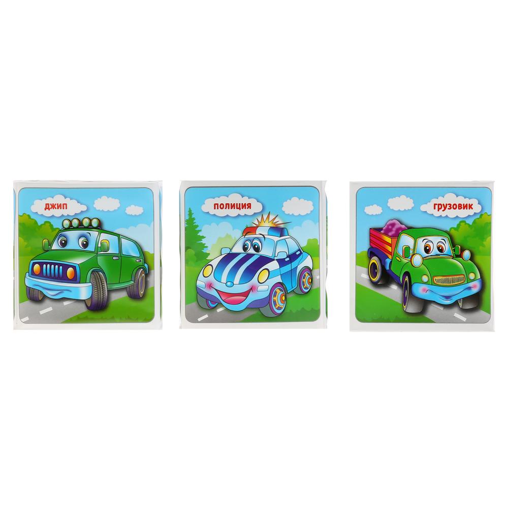 "Умка". Machines. Sacs pour vans dans un paquet de 3 cubes de 80 x 80 mm dans un paquet de 50 pièces