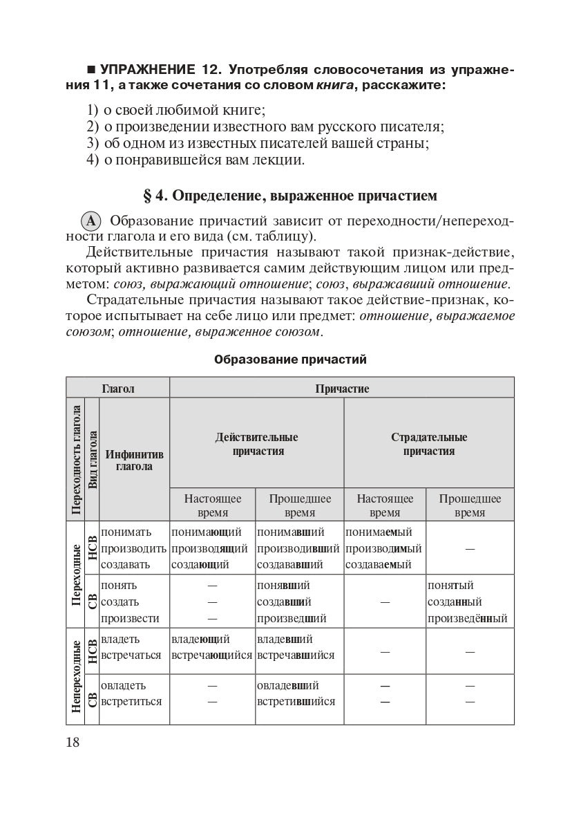 La syntaxe russe actuelle