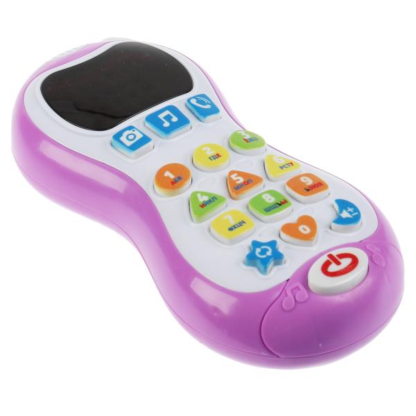 Téléphone avec écran d'affichage Жукова М.А. азбука.300 слогов, песен,звуков.кор.бат. Умка в кор.120шт