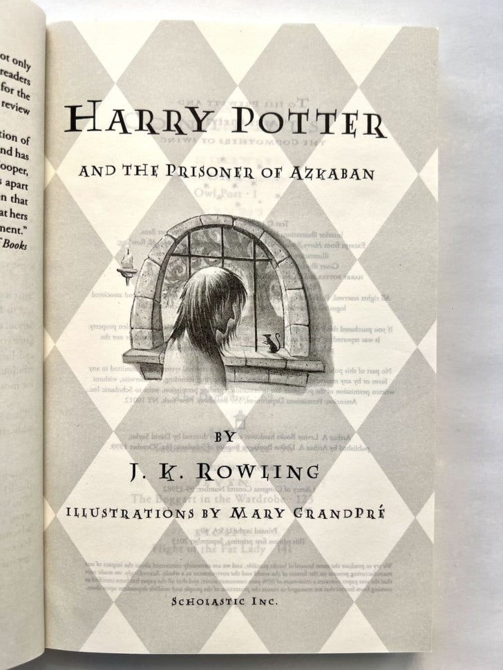 Harry Potter et le prisonnier d'Azkaban