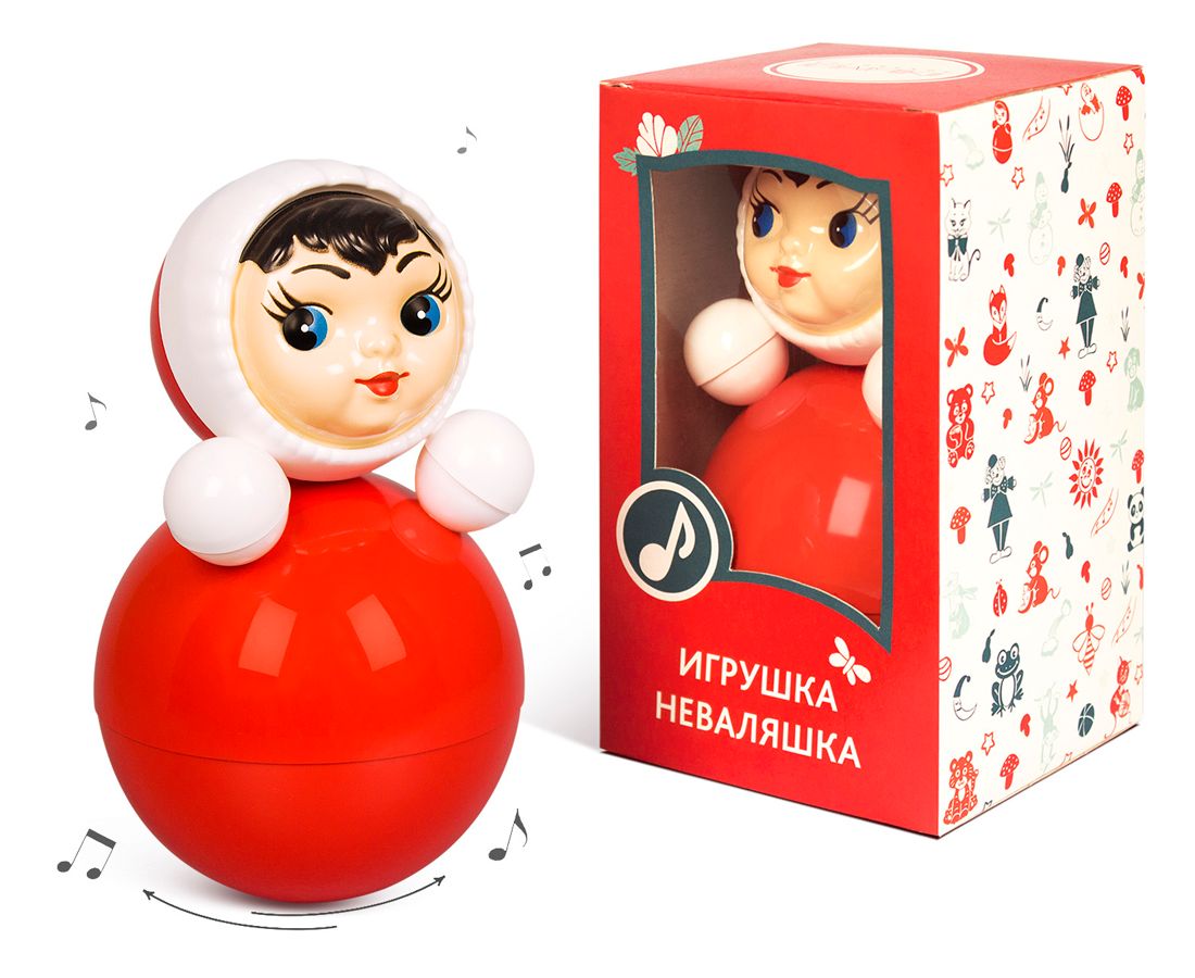 Игрушка-неваляшка арт. 6С-001 в худ. упак. ШК - 4640523690010