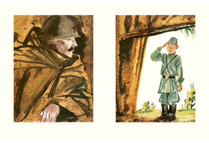 Как Серёжа на войну ходил : [сказка] / Ю. . Яковлев ; IL. C. A. Острова. —M. : Нигма, 2016. — 40 с. : IL.