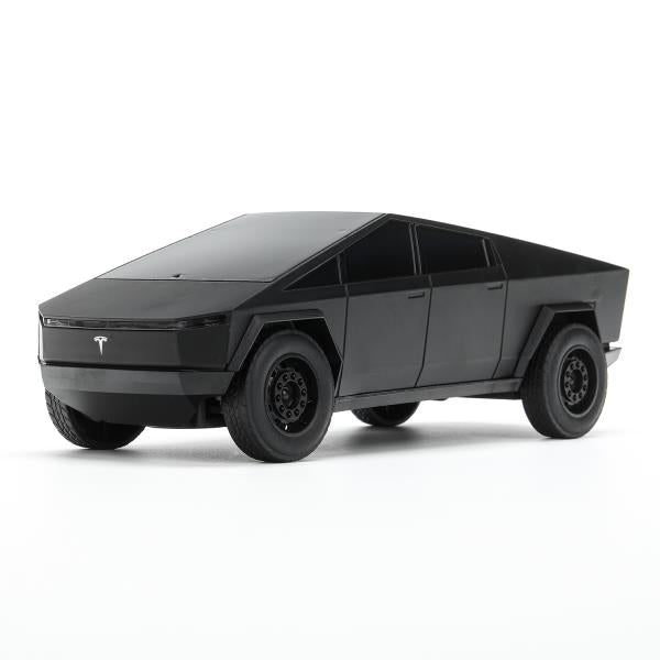Машина ру tesla cybertruck, свет, 24,5 см, черный, кор Технопарк в кор.2*24шт